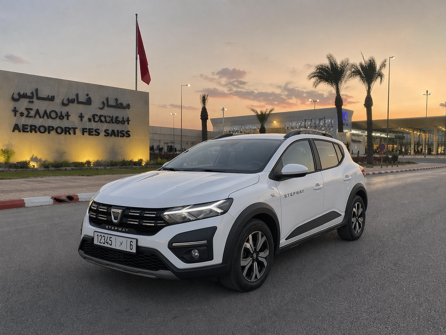 Rent DACIA SANDERO — DAZECAR